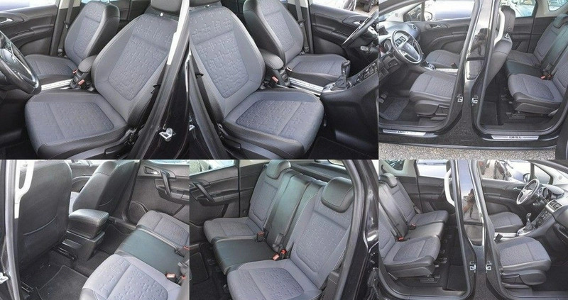 Opel Meriva cena 45300 przebieg: 62399, rok produkcji 2016 z Pyzdry małe 407